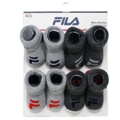 Wholesale - 4pk FILA INFANT BOYS XXXX FC BOOTIES, UPC: 193159184032